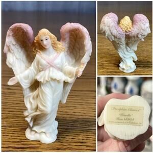 1995 Vintage Roman Seraphim Classics Angel "Priscilla" 4" Tall #63658